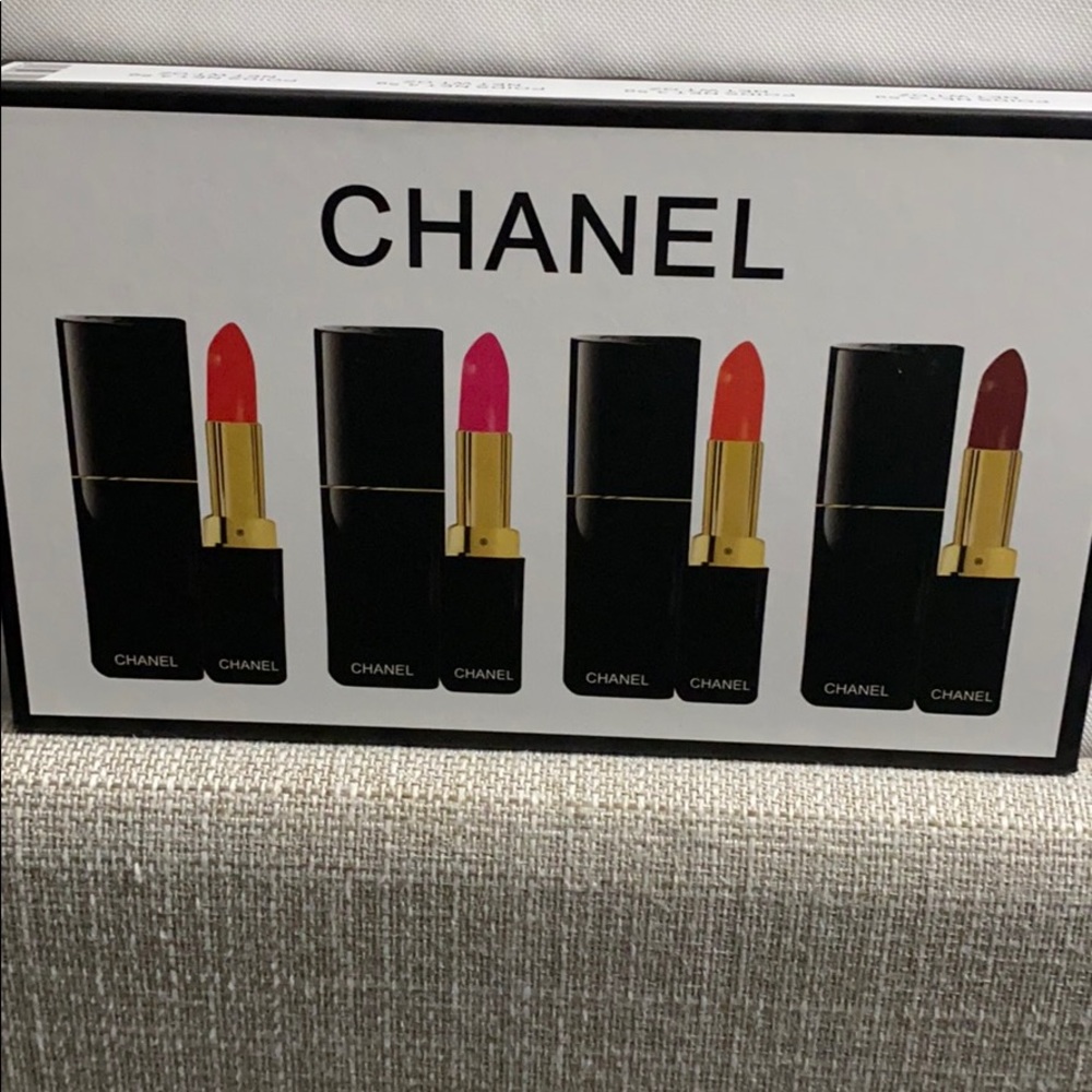 Chanel lipsticks